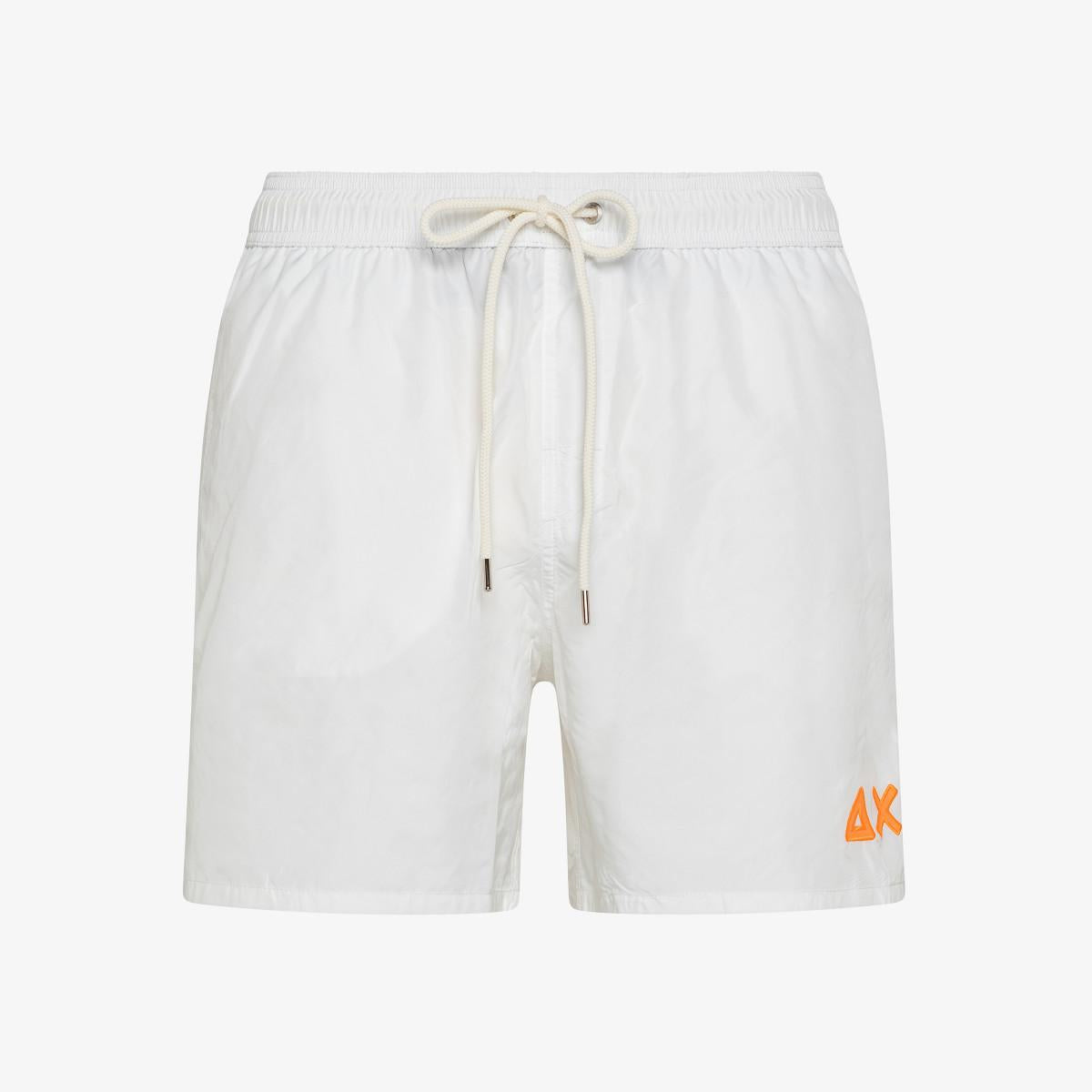 SWIM PANT WTH LOGO  FLUO H33108/01 SUN68