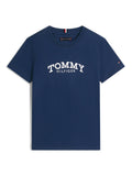 TOMMY HILFIGER MONOTYPE PRINT GRAPHIC T-SHIRT