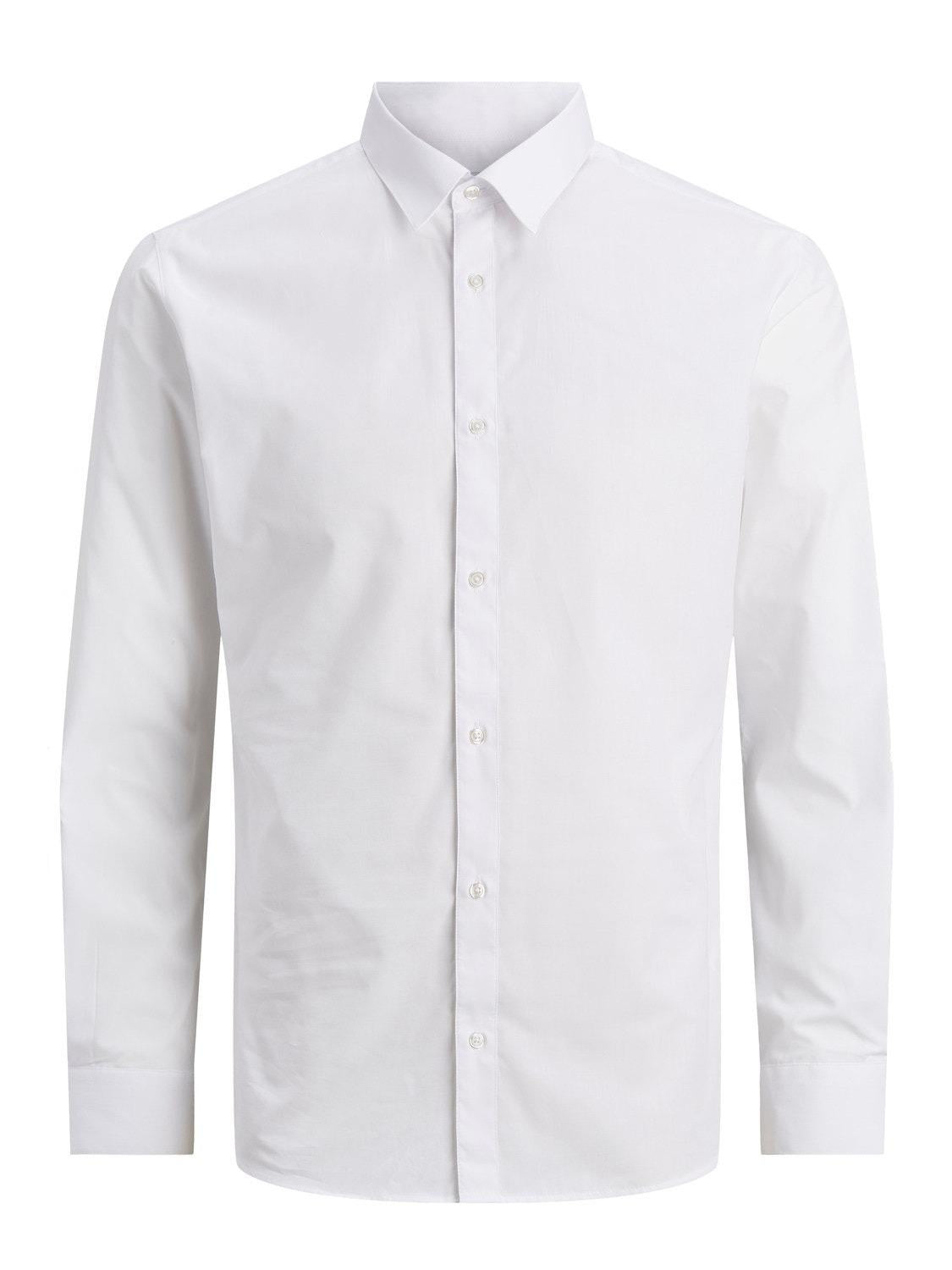 12187222/White JACK AND JONES