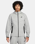 NIKE Felpa Tech Fleece Windrunner con zip e cappuccio