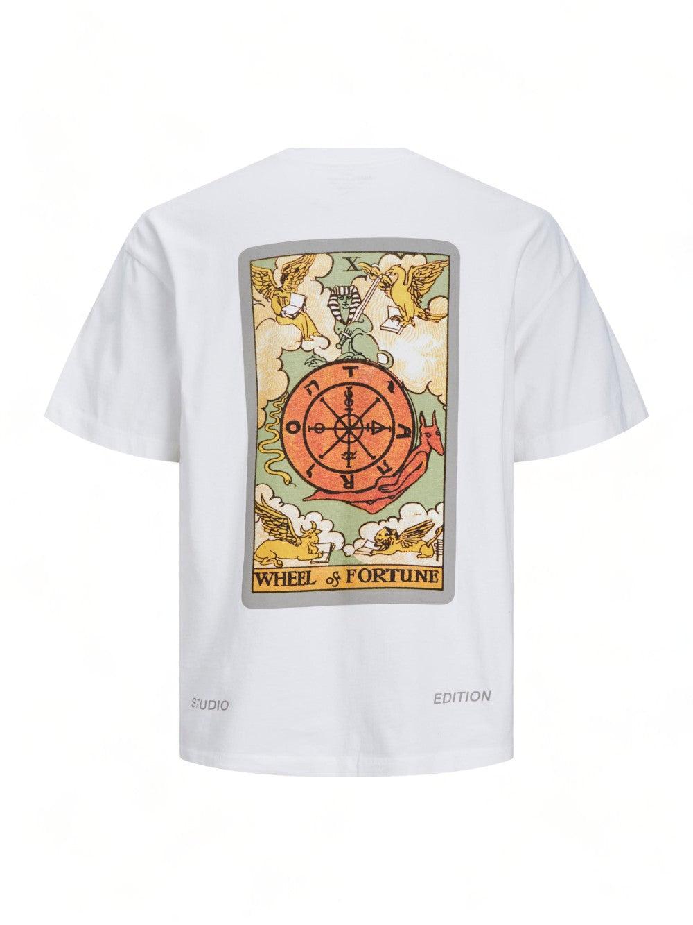 12253999/Bright White JACK AND JONES