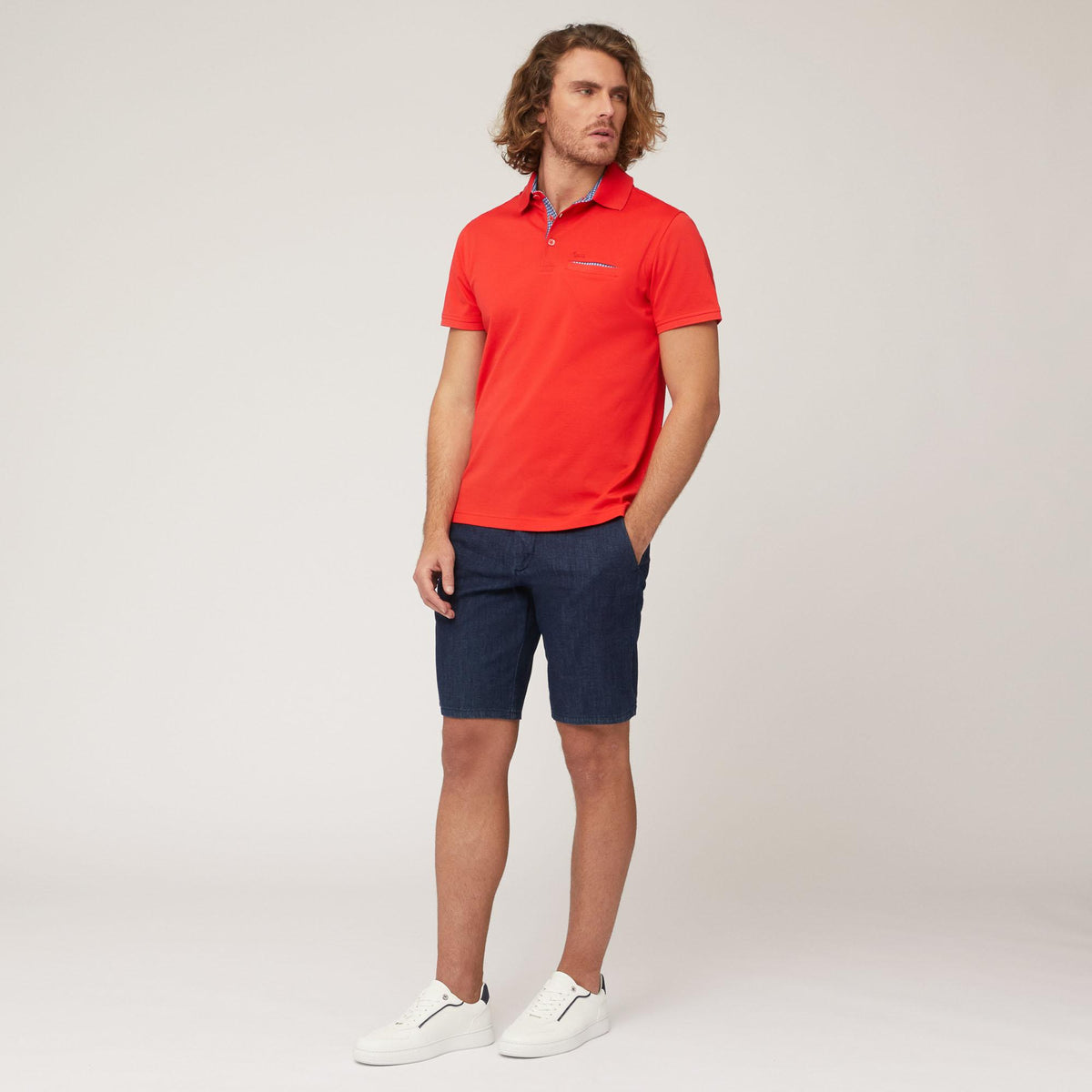 POLO UOMO COTONE 