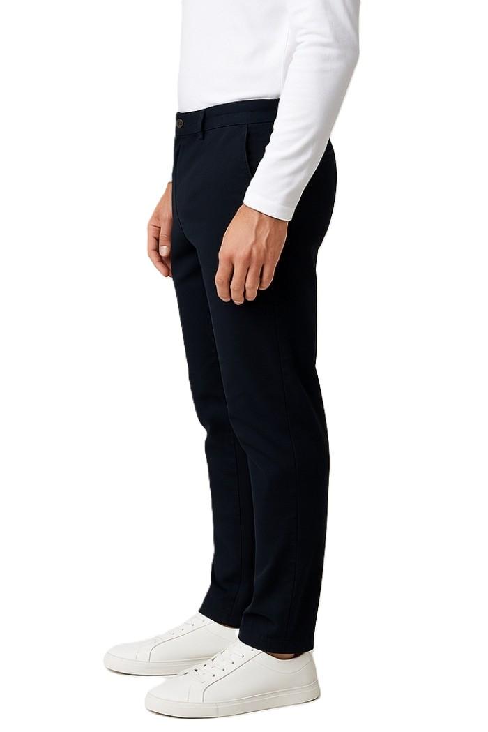 PANT.GABARDINA CHINO SLIM UR9151006/BLUE URBAN RING