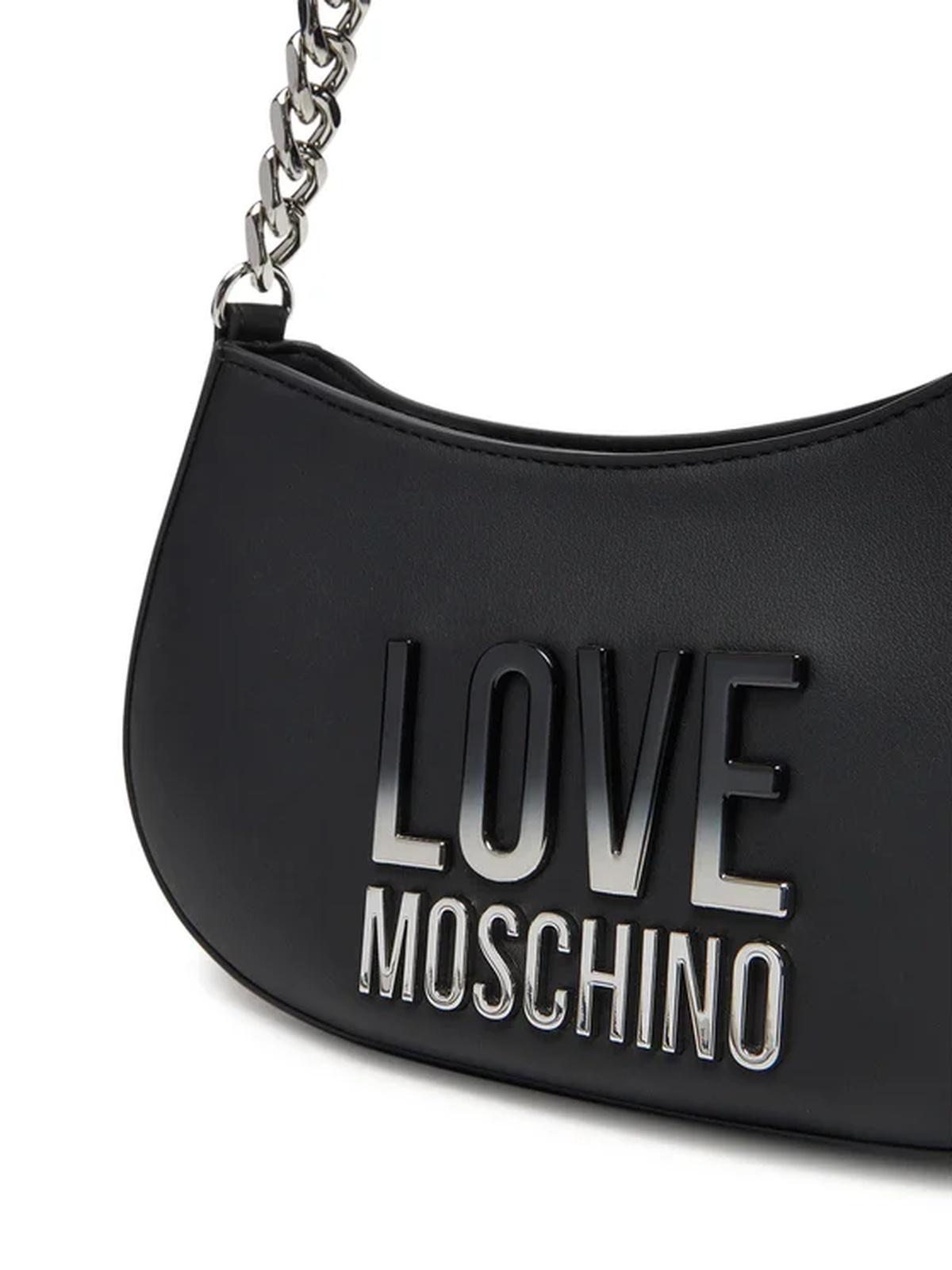 BORSA PU GRS NERO+GALV.NIKEL 