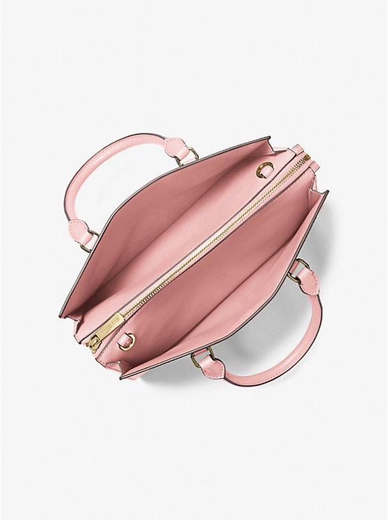 MD CZ SATCHEL SHEILA 35S3G6HS2L/POWDER BLUSH MICHAEL KORS