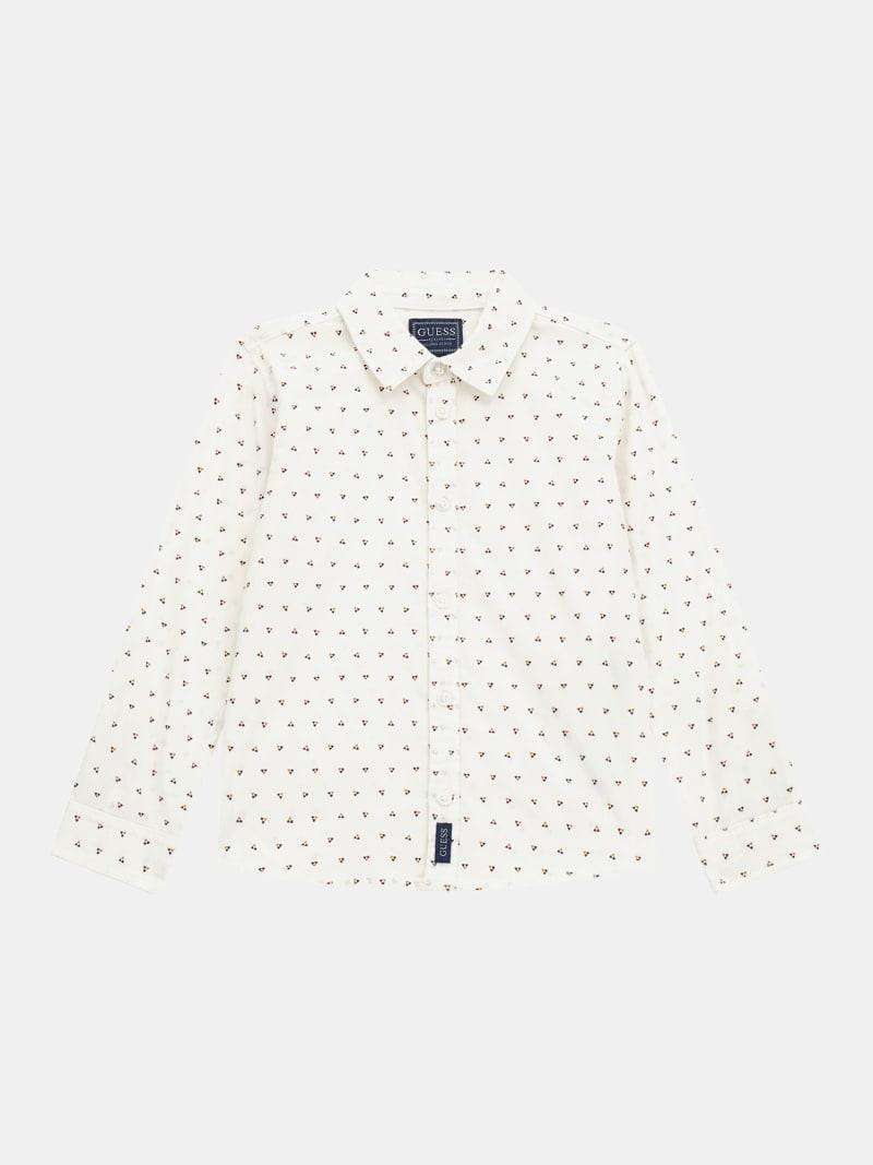 POPLIN ADJ. LS SHIRT_CEREMONY 