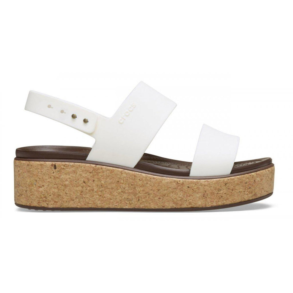 Brooklyn Cork Low Wedge W 