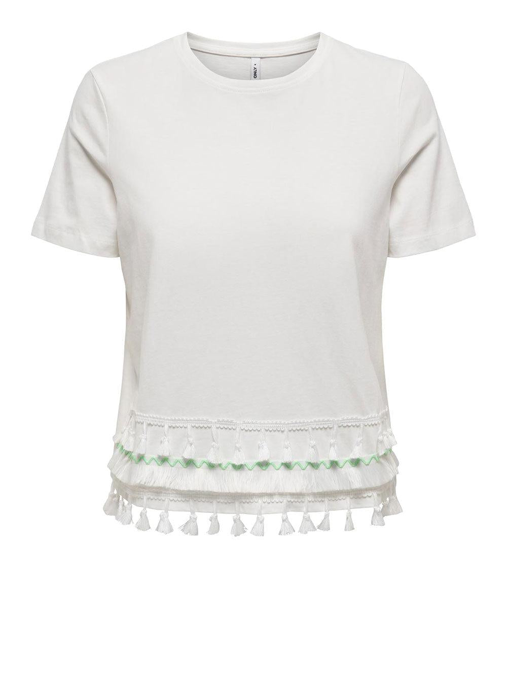 ONLFILIPPA LIFE S/S TASSEL TOP JRS 