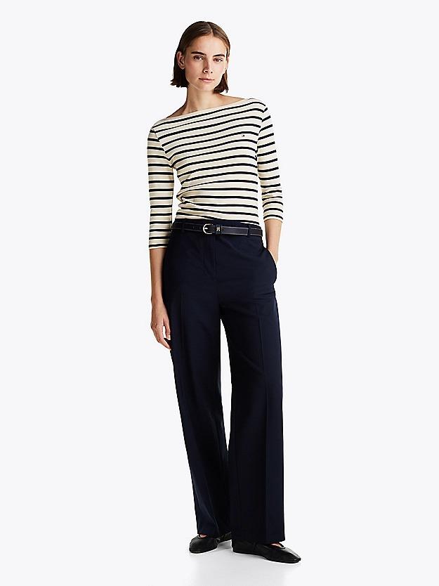 SLIM CODY BOAT-NK 3/ WW0WW40589/0FC TOMMY HILFIGER