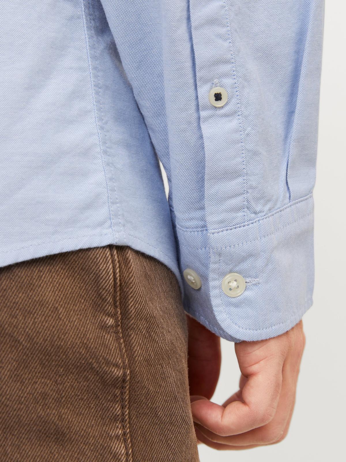 12182486/Cashmere Blue SLIM FIT JACK AND JONES