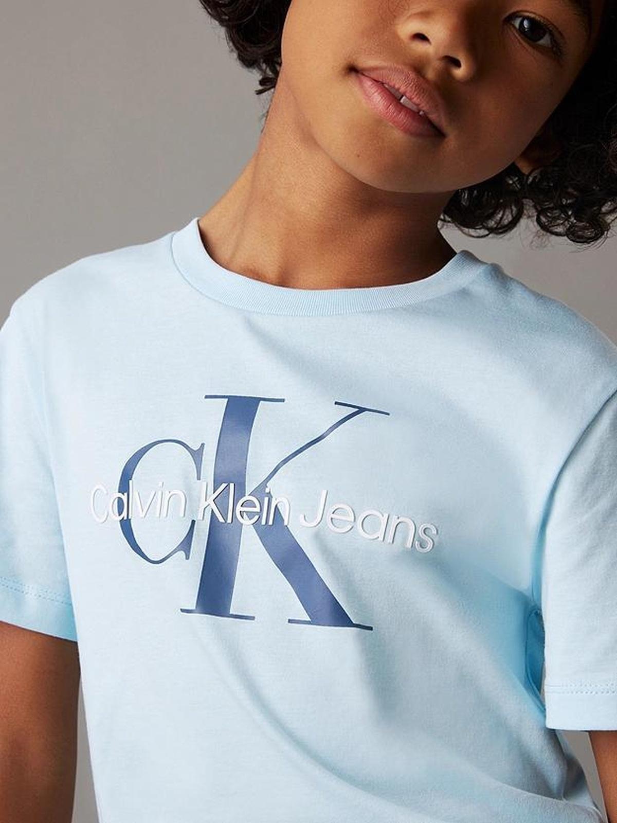 CK MONOGRAM SS T-SHIRT 