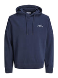 JACK AND JONES JJCOLLEGE LOGO SWEAT HOOD