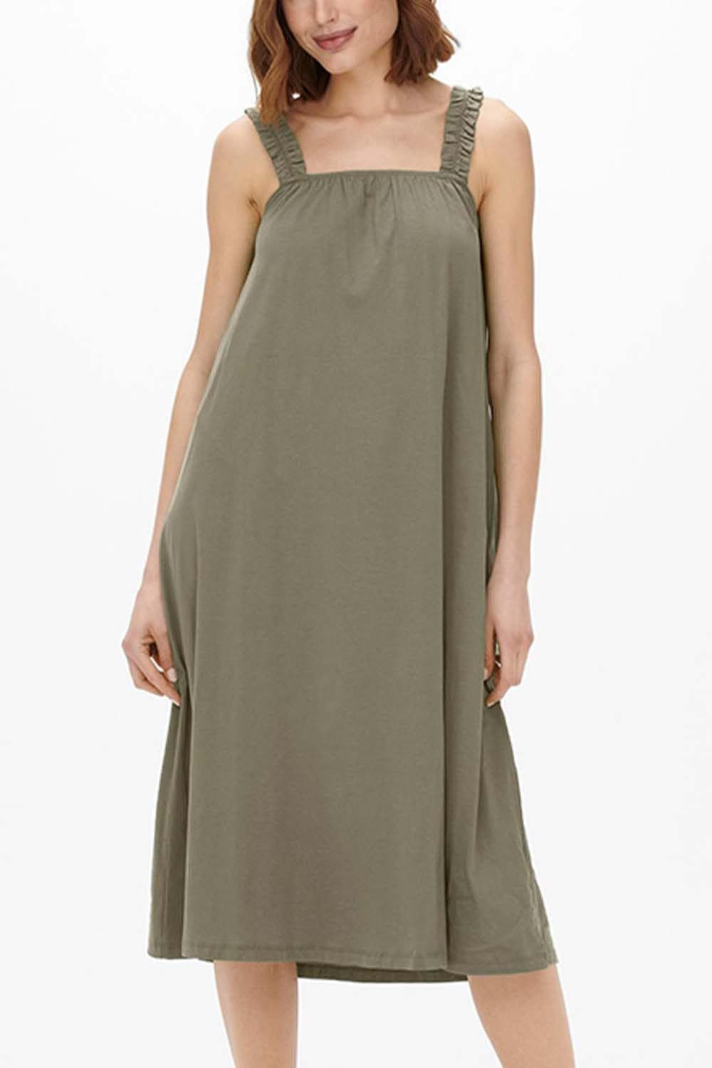 ONLMAY S/L MIX DRESS JRS NOOS 