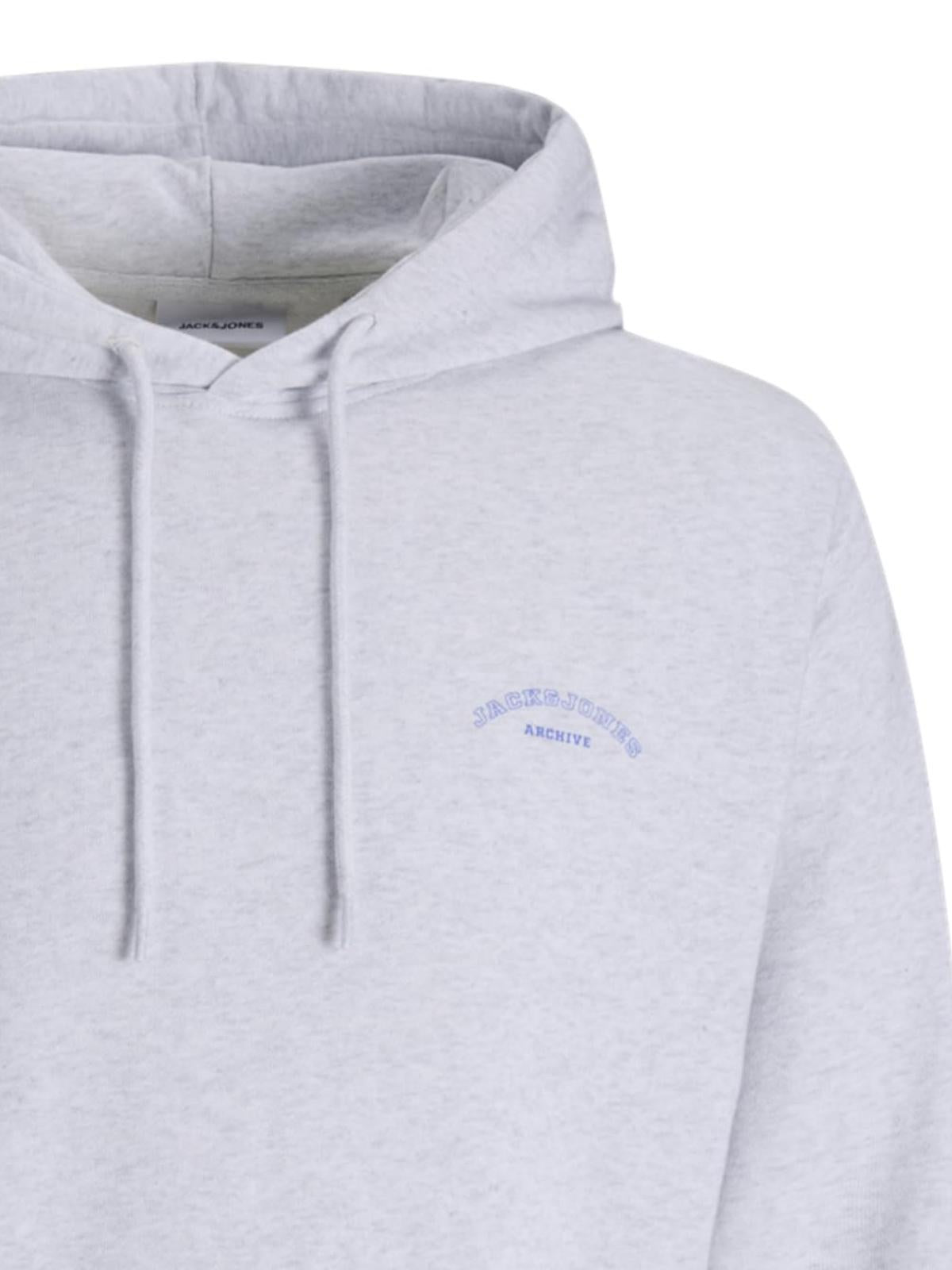 12288362/White Melange JACK AND JONES