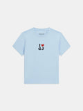 GUESS GJ SS CN I LOVE GJ BABY TEE