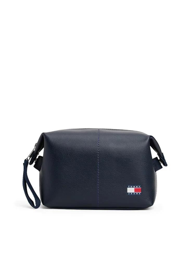 TJM HERITAGE LEATHER WASHBAG AM0AM13693/C1G TOMMY JEANS