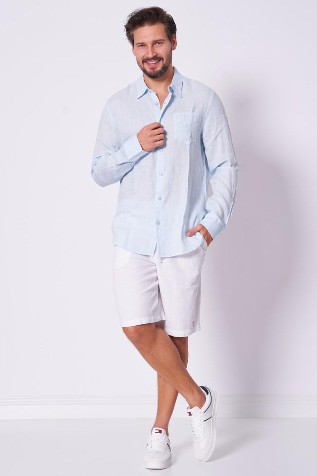 LS NAPA LINEN SHIRT 