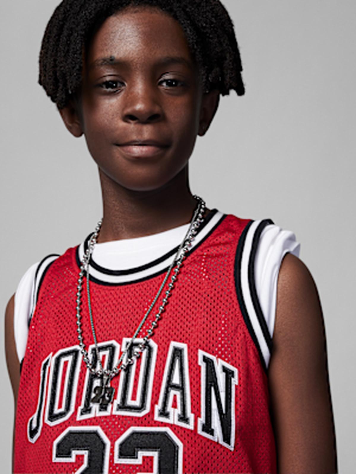 JDN JORDAN 23 JERSEY 