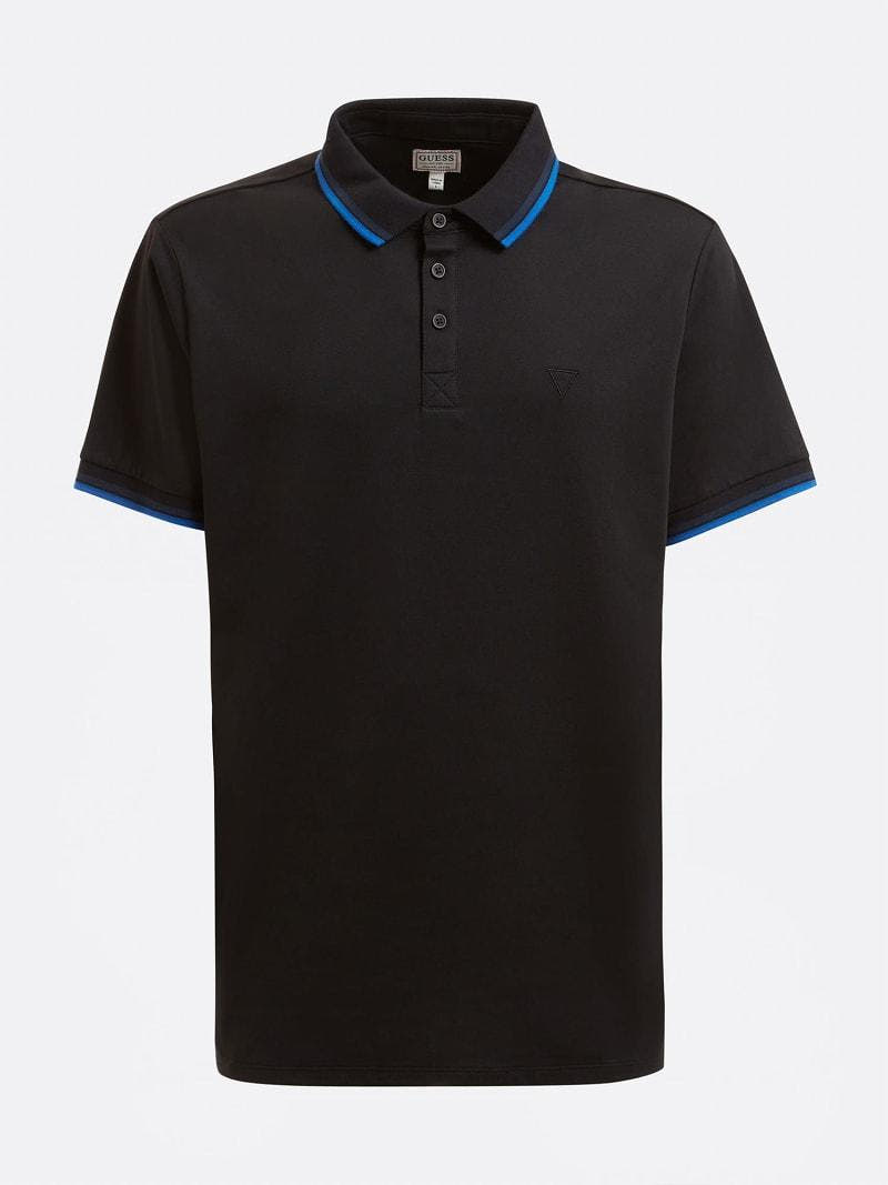SS SPORTS PIQUE TRNGL POLO 