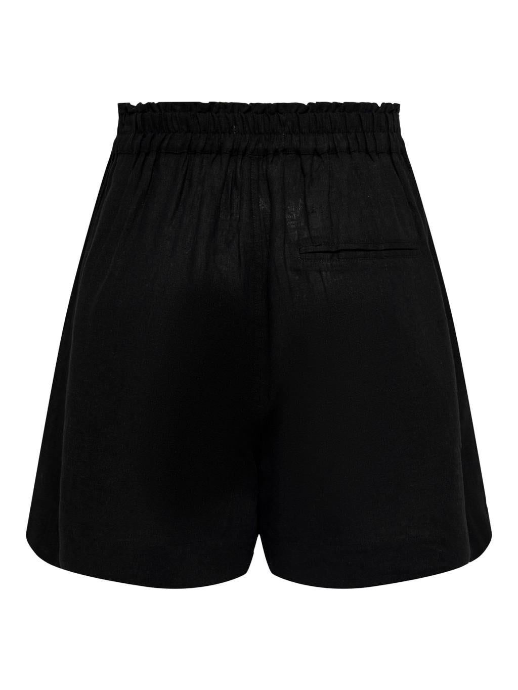 ONLTOKYO HW LINEN BLEND SHORTS PNT NOOS 