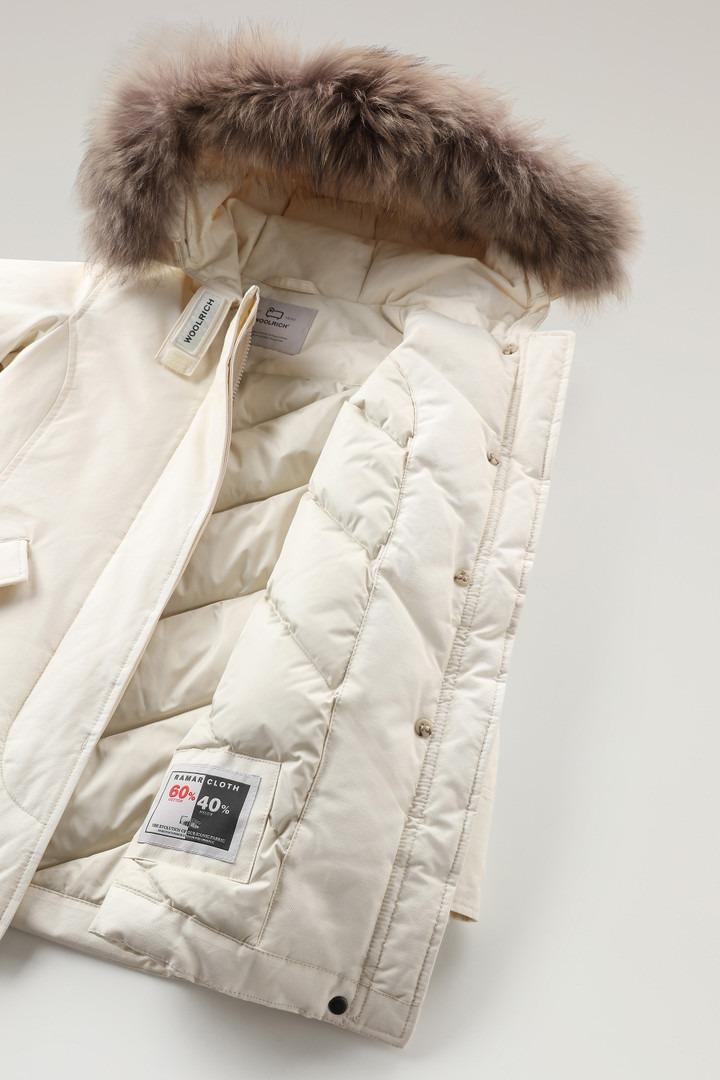 ARCTIC RACCOON PARKA 