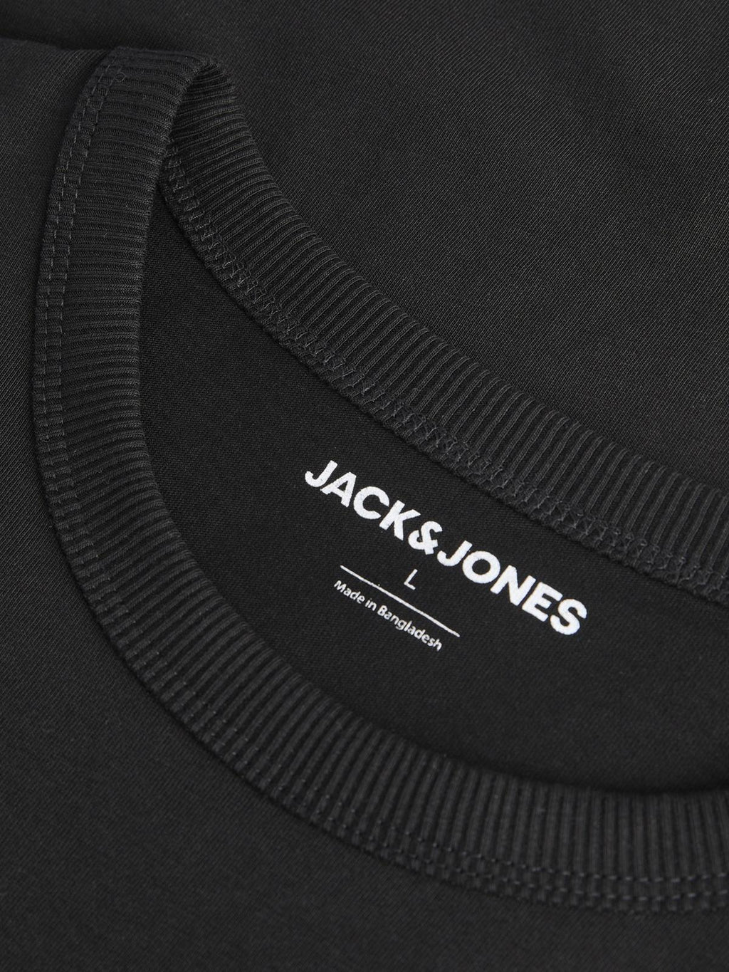 JJCOLLEGE LOGO TEE SS CREW NECK 