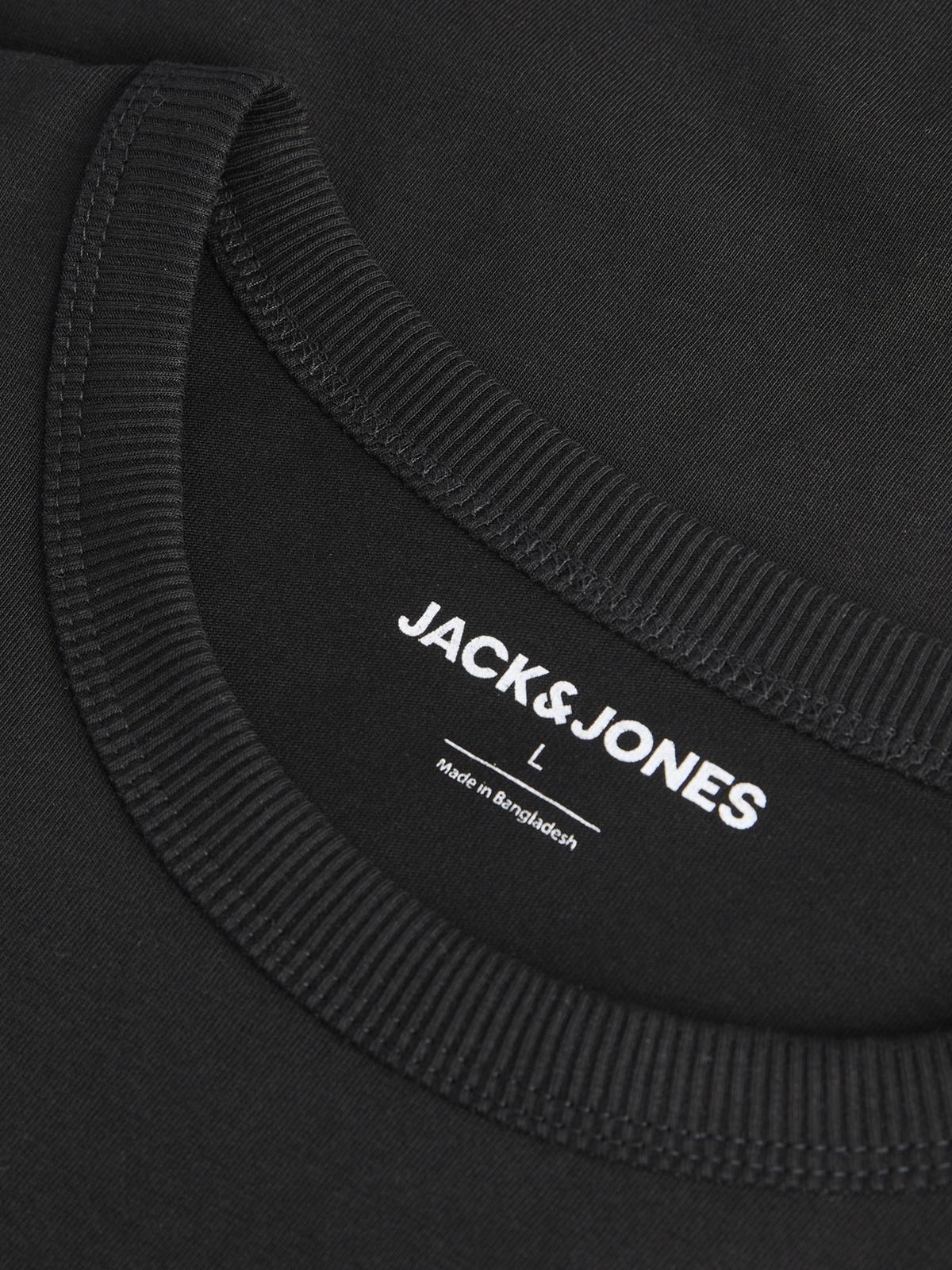 JJCOLLEGE LOGO TEE SS CREW NECK 