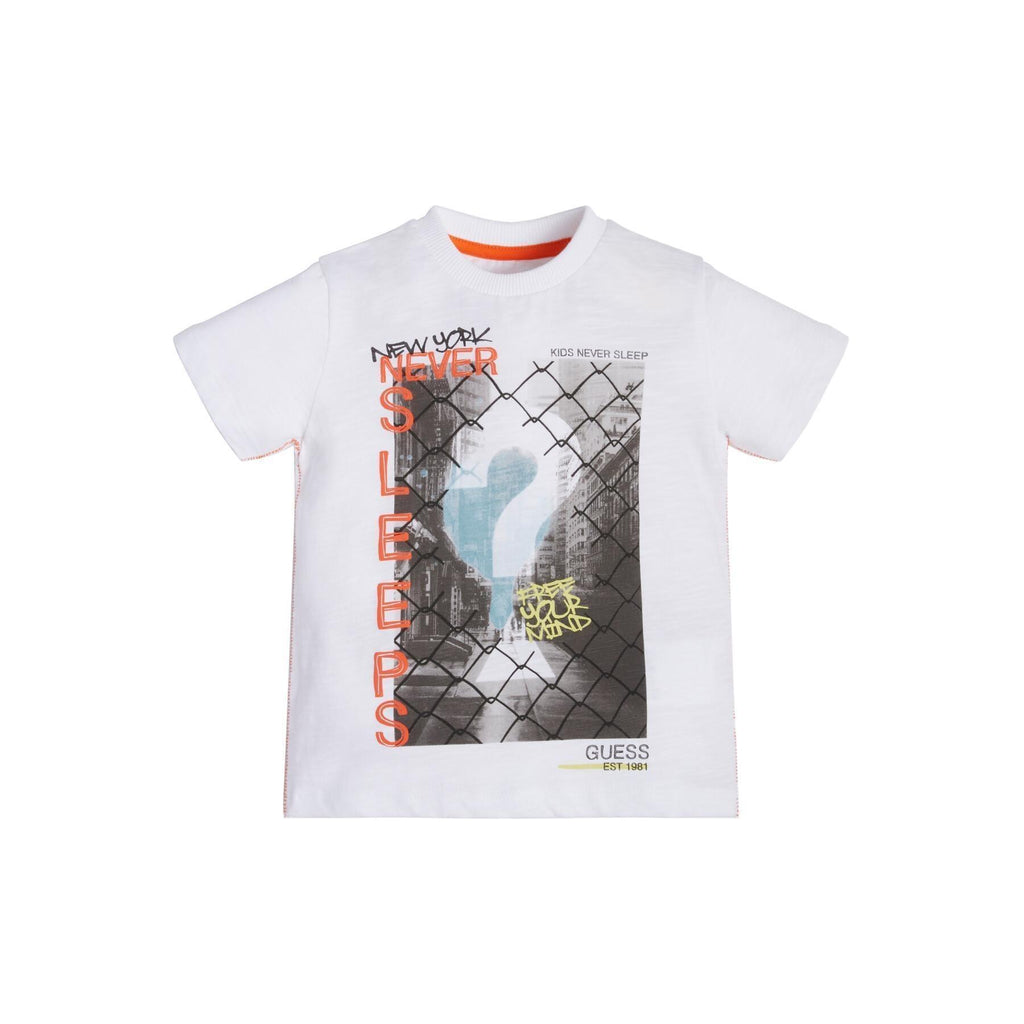 SS T-SHIRT N3RI21K6XN0/G011 GUESS