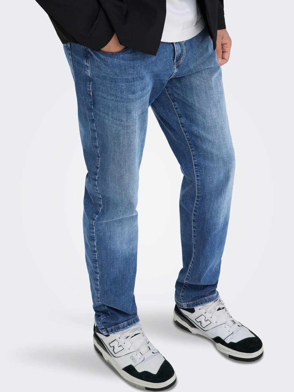 22026755/Medium Blue Denim ONLY&SONS