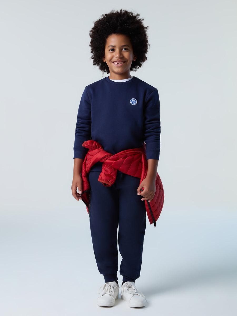 CREWNECK SWEATSHIRT WITH LOGO 794443/0802 NORTH SAILS