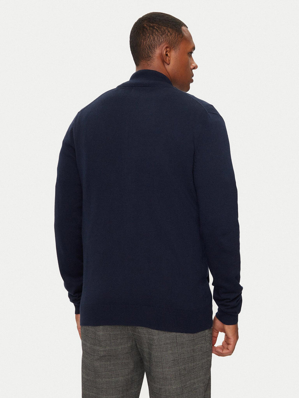 DARRELL LS ZIPPED CARDI BASIC 