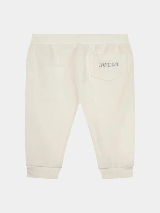 CHENILLE SET HOODED TOP + PANT A3BG19KAVN0/G012 GUESS