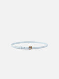 PINKO LOVE BERRY H1 BELT.LOW VITELLO