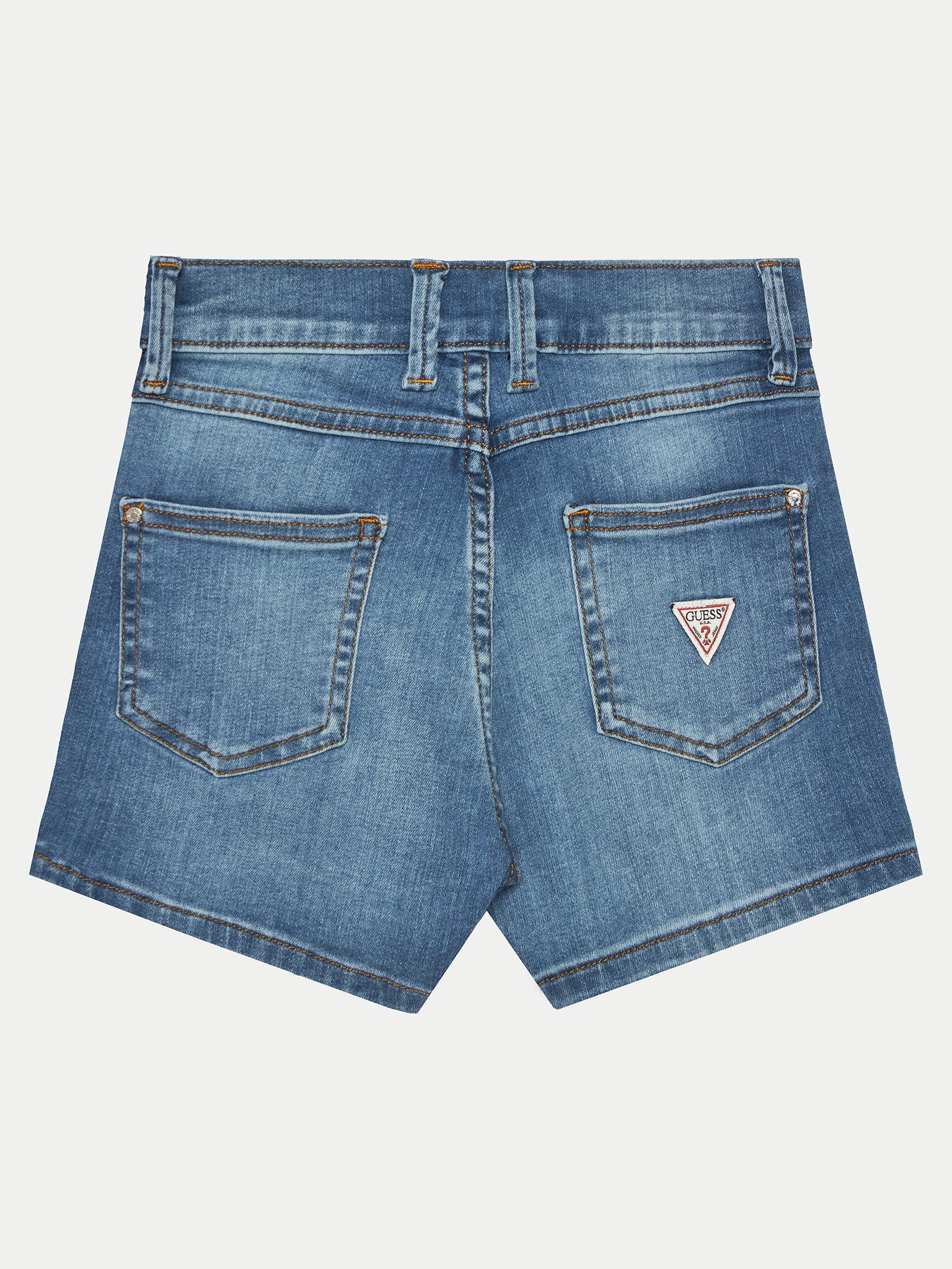 STRETCH DENIM SHORT 