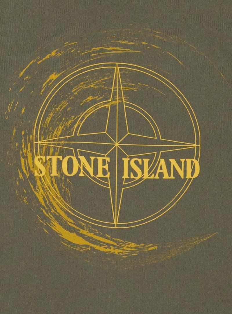 T SHIRT 801621072/V0058 STONE ISLAND JUNIOR