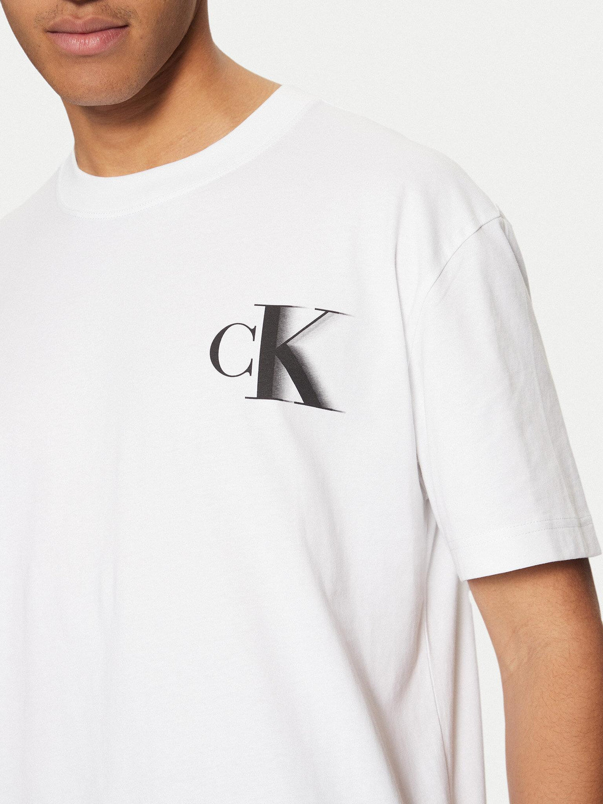 BOLD CK TEE J30J327475/YAF CALVIN KLEIN JEANS