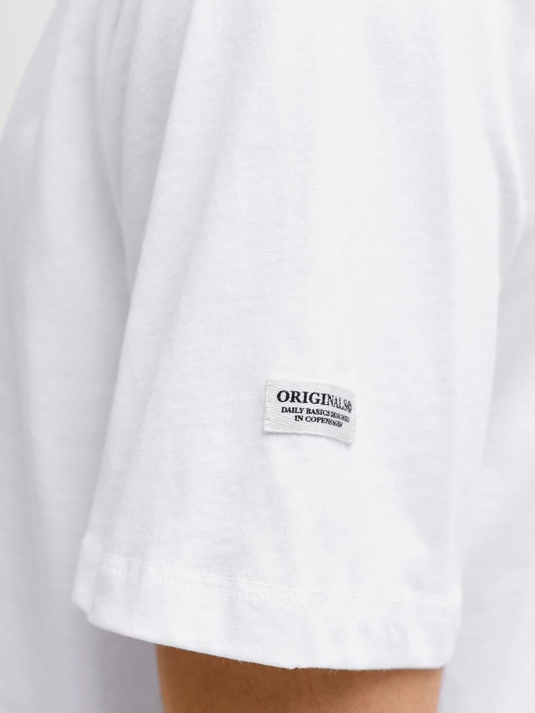 12290856/Bright White JACK AND JONES