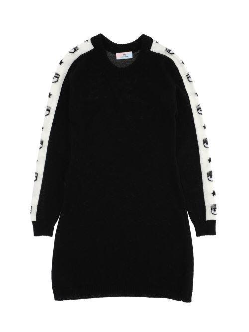 ABITO IN MAGLIA LOGOMANIA 
