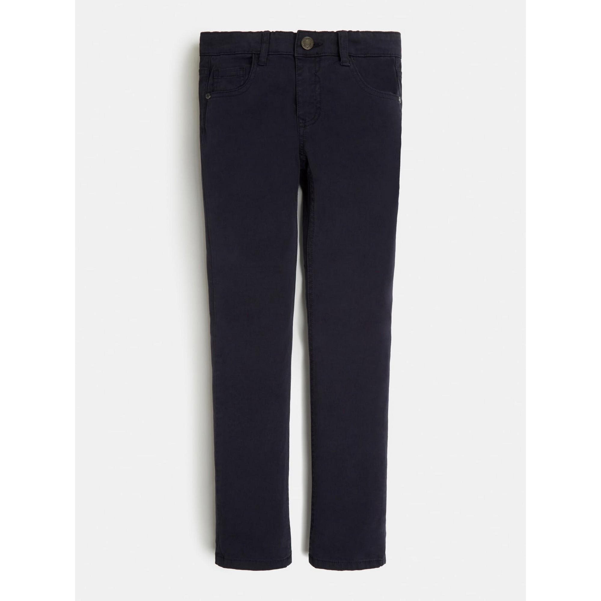 SATEEN SKINNY PANTS_CORE 