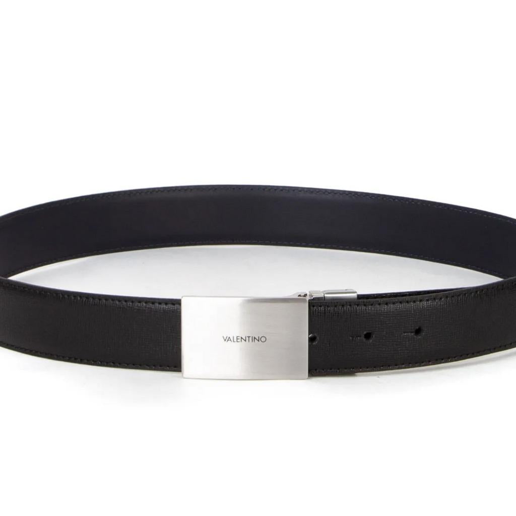 CINTURE ULISSE VCP7OB03/NERO/BLU VALENTINO