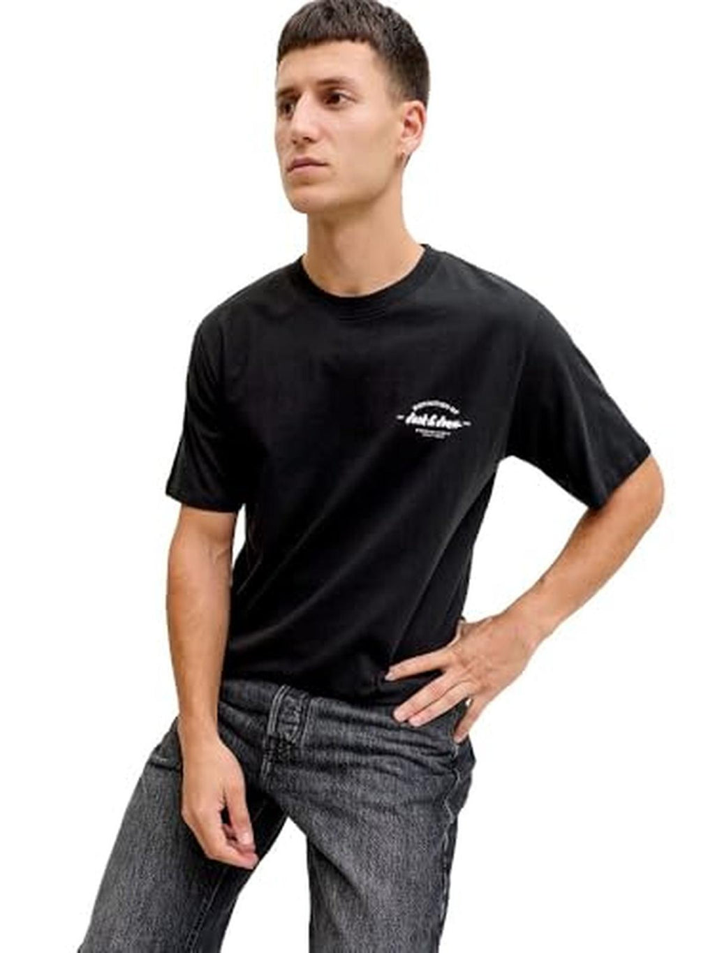 JJBRANDON TEE SS CREW NECK 