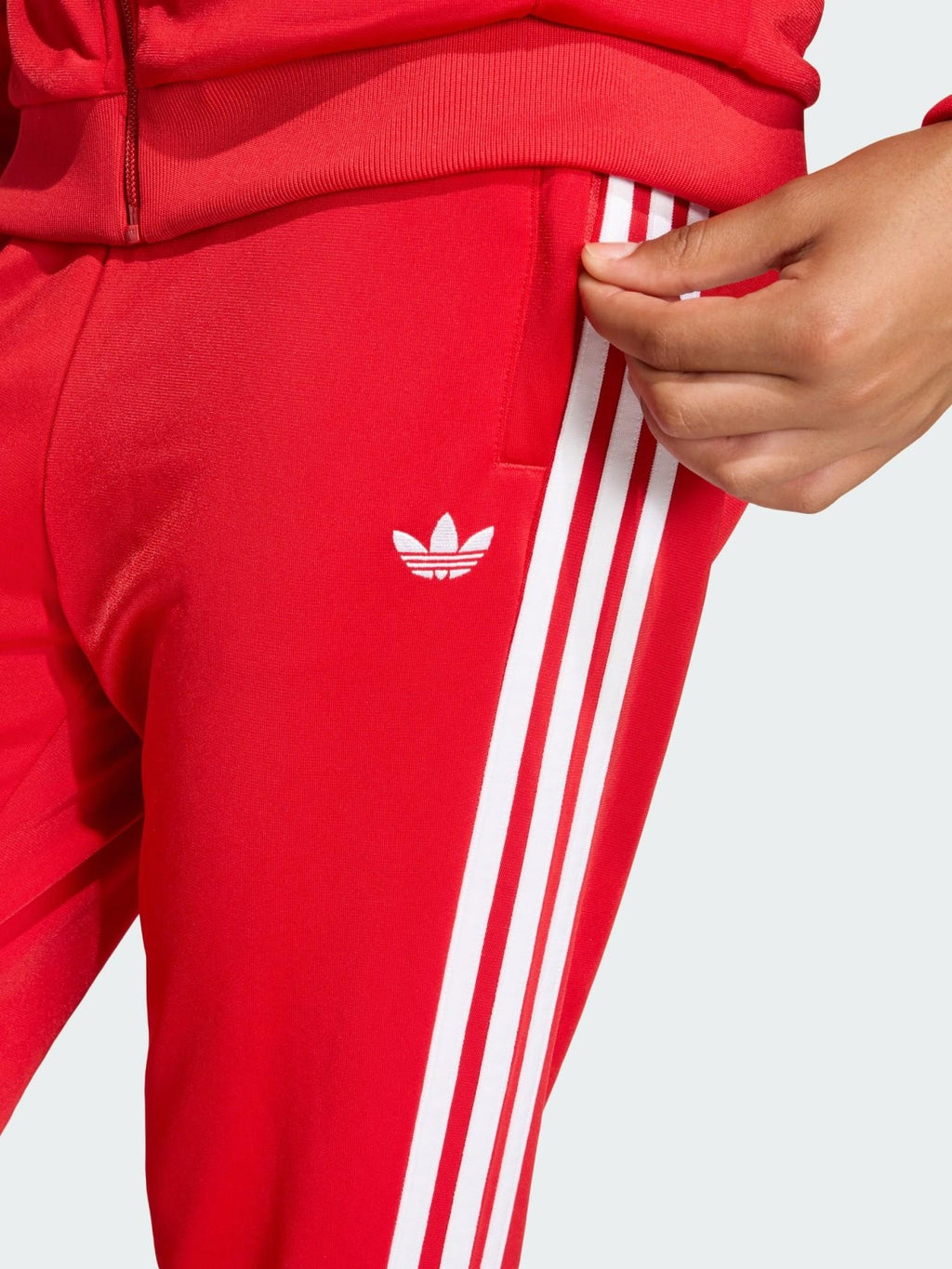 SST TRACK PANTS     BETSCA/WHITE 