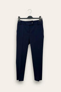Pantalone a sigaretta in crepe AM-10661-AM-8042/Blu LOVEme