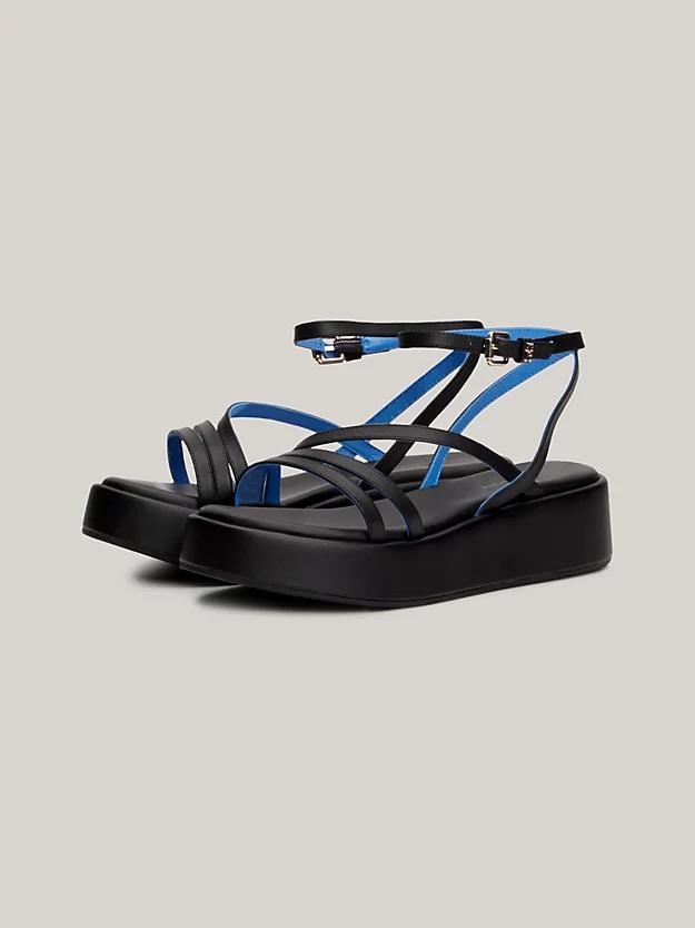 TH STRAP PLATFORM FW0FW07728/BDS TOMMY HILFIGER