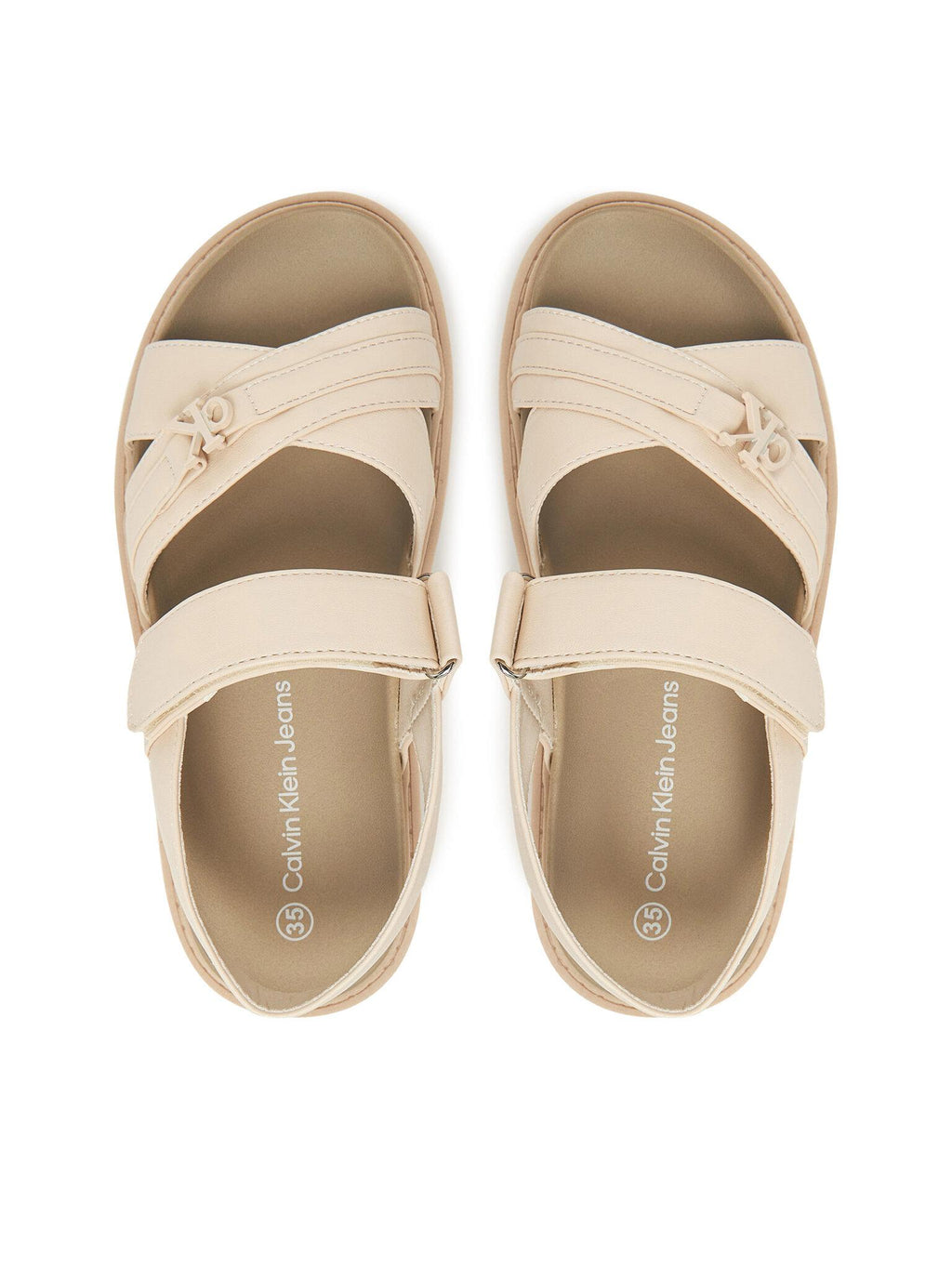 SANDALO VELCRO 82044 1013/500 CALVIN KLEIN JEANS