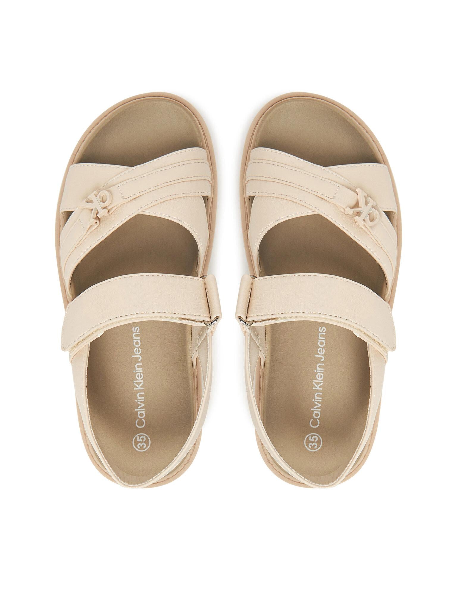 SANDALO VELCRO 82044 1013/500 CALVIN KLEIN JEANS