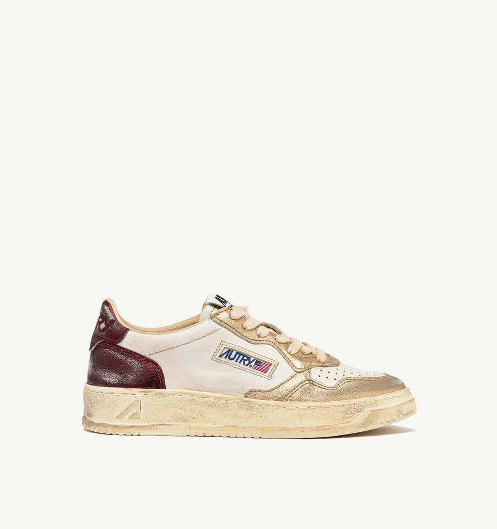 Autry Women's Medalist Low Super Vintage 