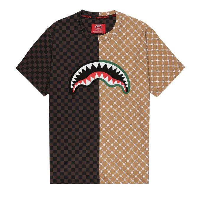 PARIS VS FLORENCE SPLIT<BR/>REGULAR T-SHIRT 