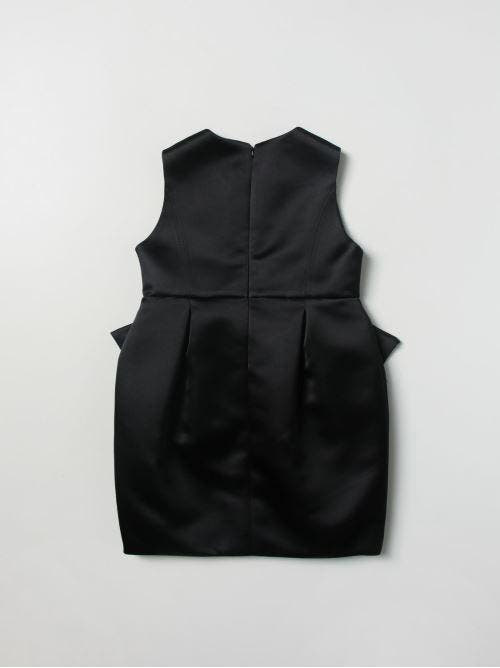 ABITO IN DUCHESSE CON FIOCCO 