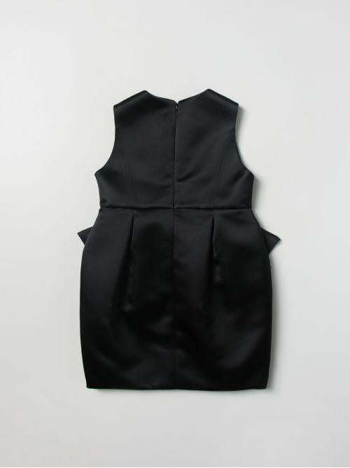 ABITO IN DUCHESSE CON FIOCCO 